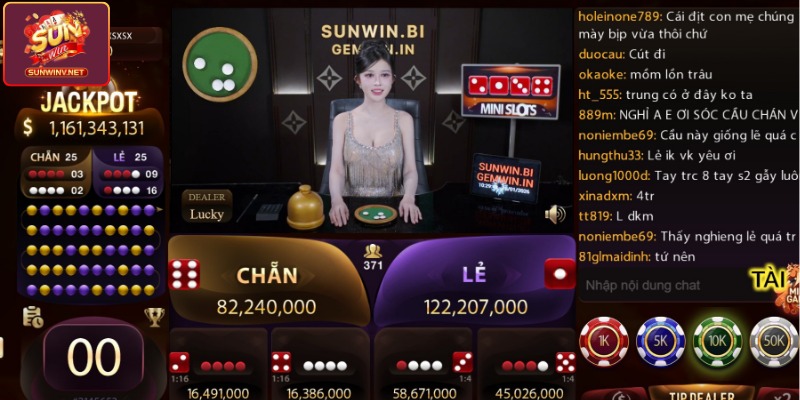 Cách chơi Xóc Đĩa Sunwin hiệu quả là nuôi tụ chẵn