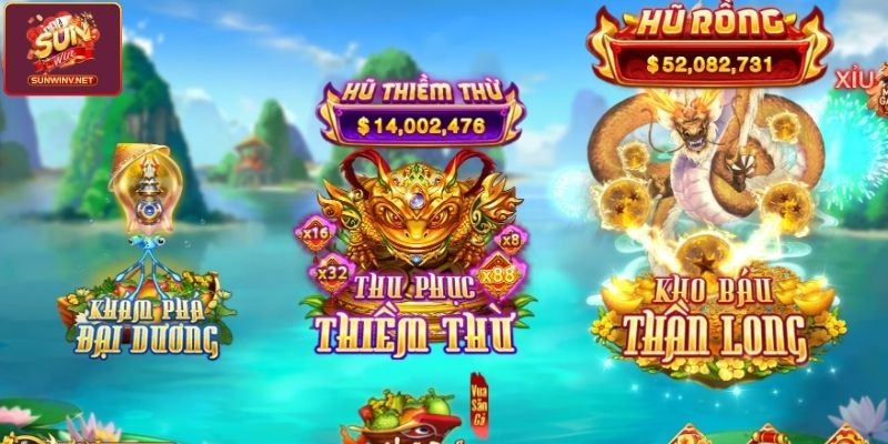 Những ưu điểm nổi trội bắn cá Sunwin mang lại cho người chơi
