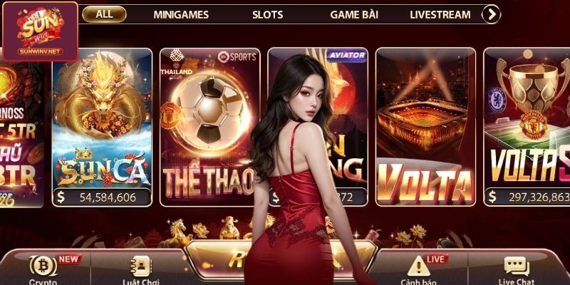 Sunwin nâng cấp hệ thống game giúp trải nghiệm mượt mà